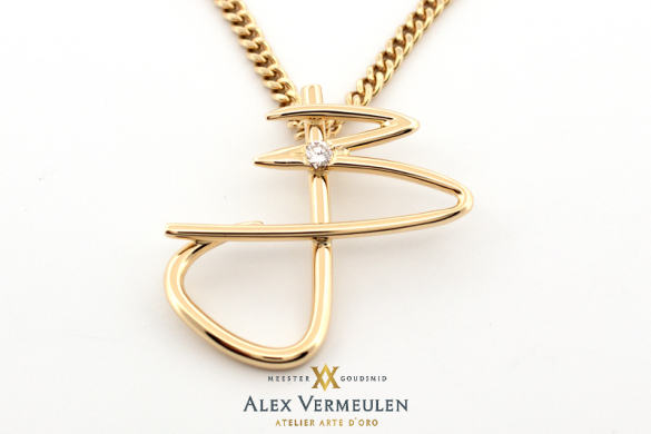 gouden-hanger-letters-uwsieraad-nijmegen